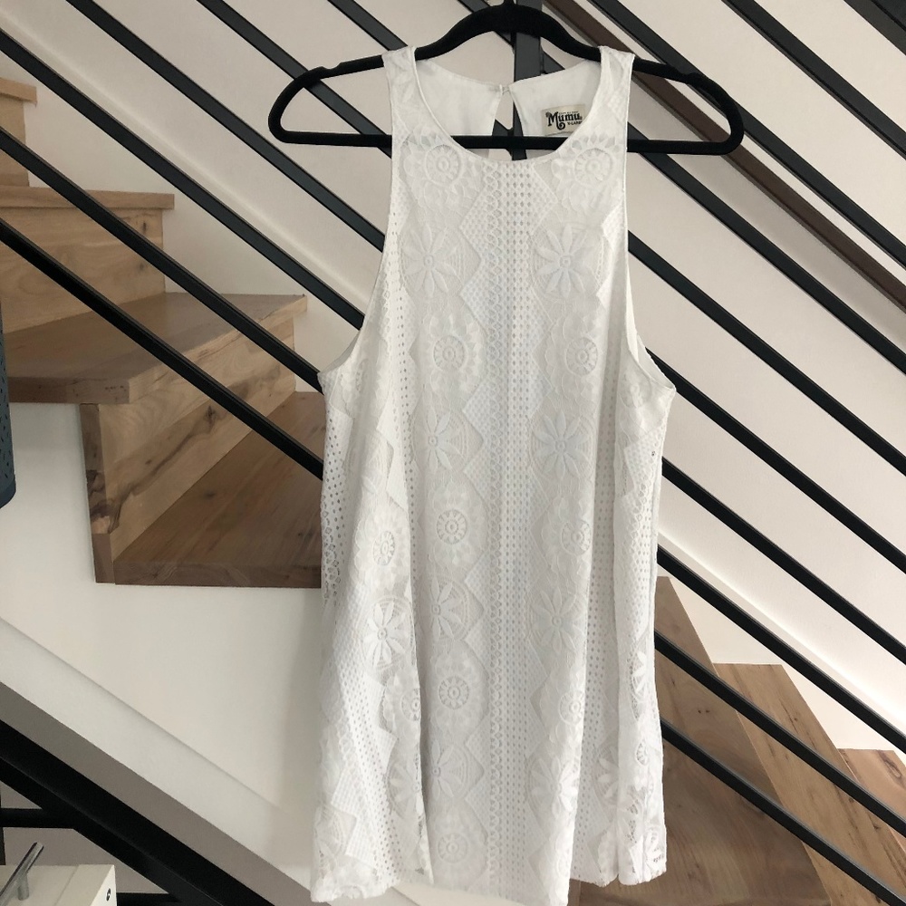 Show me Your MuMu Ritzy Dress Flower Power Lace